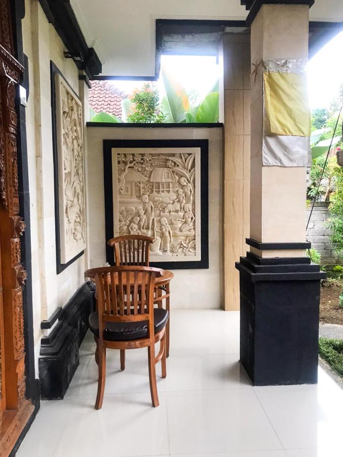 Rayshiva Homestay Убуд Екстер'єр фото