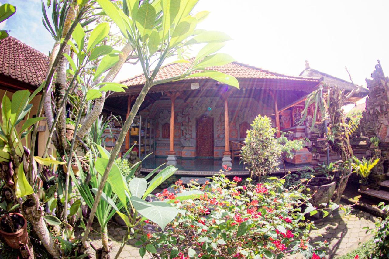 Rayshiva Homestay Убуд Екстер'єр фото
