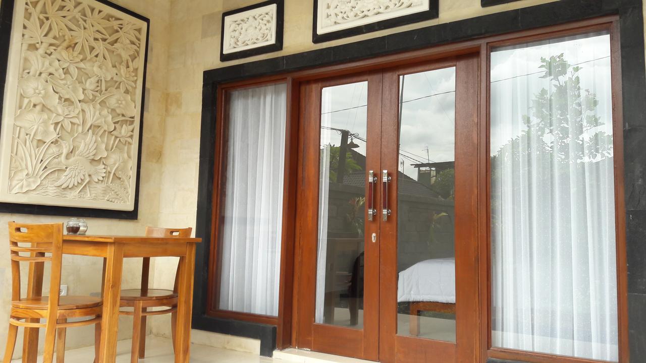 Rayshiva Homestay Убуд Екстер'єр фото
